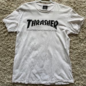 Classic White Thrasher Tee
